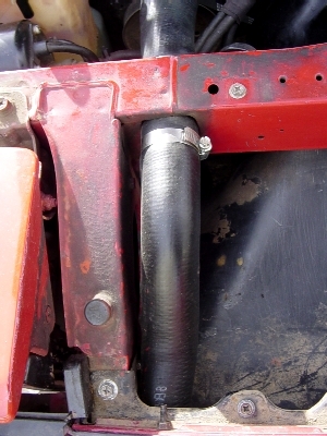 Front cleanup